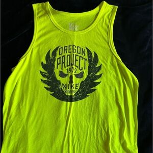 Nike Running Dri-FIT Men’s TankTop 1972 OREGON PROJECTS Skull Graphic Size L.
